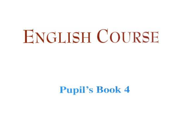 English Course